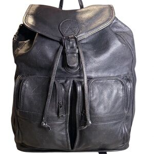 Men’s TUMI Large Leather Backpack